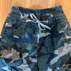 Free People Camo Pants